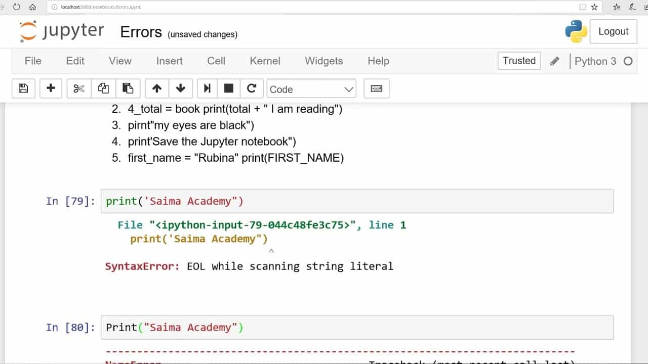 Jupyter Notebook